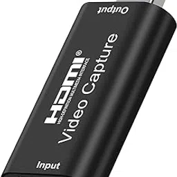 FEDUS Full HD Video Capture Card, HDMI to USB 2.0 Video Capture Card for Gaming, Streaming, Live Streaming, Broadcast, Teaching and Video Recording | Full HD 1080p/ 30FPS Support, Wide Compatibility-image-3