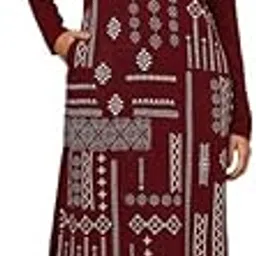 soch Womens Acrylic Woven Design Winter Kurta Set-picture-37