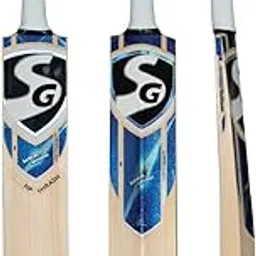 SG HP Thrash English Willow Cricket Bat – Grade 3 Willow with Thick Edges & Powerful Sweet Spot for All-Round Stroke Play (Harrow)-image-66