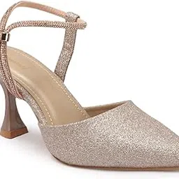 charmwalk Women's Fashion Heels Sandals | Stylish & Comfortable | Perfect for Party & Casual Wear-picture-32