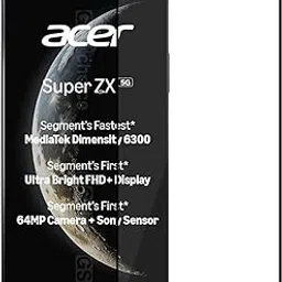 Tempered Glass Screen Protector Compatible with ACER SUPER ZX 5G Transparent Protective Film [Clear HD]-picture-18