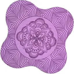 VELURA Yoga Knee Pad Nonslip for Knees Elbows Wrists Hands for Workout Floor Travel Purple|1 Yoga Knee Pad|Exercise Mats| Fitness, Running & Yoga |Sporting Goods-picture-21