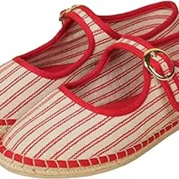 theater Women Mary Janes Flats | Lightweight, Breathable & Comfortable Shoes for Office, Travel & Casual Wear-picture-41