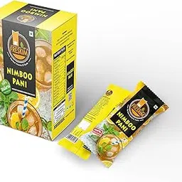 FRESKIM Nimboo Pani Premix I Instant Nimboo Pani I 5 Nos. Nimboo Pani sachet I Natural I 140 GM (28gm*5 sachet)-picture-19