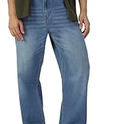 urbano fashion Men Mid Rise Loose Jeans-picture-29