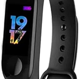 Exxelo Exclusive Offer 12 Years Warranty - M3 Smart Fitness Tracker Wrist Band with Advanced Health Monitoring Features image 1