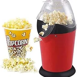 BHADANI SALES/Small Home Use Electric Mini Popcorn Maker Machine (Black and White)-picture-56