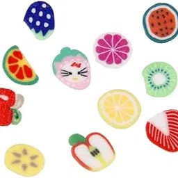 Bnf® 1000pcs Assorted Fruits 3D Nail Art Polymer Clay Decorations|Nail Art Accessories| Nail Art Accessories-picture-24
