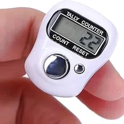 APE: Mini Hand Tally Counter | Japa Counter Counting Machine for Mantra Jap | Finger Ring Digital Electronic Head Count | Cricket Umpire and Various Counting Purpose Small (Differnt Colour)-picture-22
