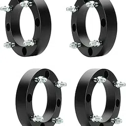 4x156 ATV Wheel Spacers w/131mm Bore for2013-2017 Polaris Ranger XP 900 EPS, 2015-2017 RZR 900 EPS Trail, 2014-2017 RZR XP 1000 EPS, 12x1.5 Studs 1.5 inch (38.1mm) Wheel Adapters, Set of 4-picture-26