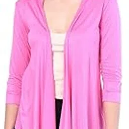 nora nico Amazon Brand-Nora Nico Women's Viscose Waterfall Shrug-picture-26