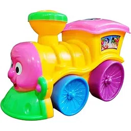 Train Toy: Colorful and Fun Adventure for Kids | Cartoon Train Plastic Car Children Xmas Gifts Pack of 1-picture-14