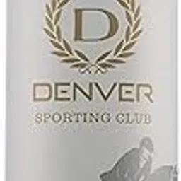 Denver (sporting club) Body Deodorant Spray | For Men 165 Ml | Long Lasting Skin Friendly Deo Spray for Everyday Use-picture-27