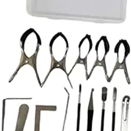 CALANDIS 14 Pieces Saxophone Repair Tool Set with Clamps Sturdy Leveling Repair Tools | Other Accessories | Parts & Accessories | Wind & Woodwind-picture-32