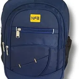 NFB 4 Compartments Laptop Bagpack For Men & Women Front Organiser Bottle Holder Bag School Bag Office Bag-picture-40