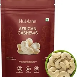 Nutslane Premium African Natural Cashews 200g, Kaju Badam, Dry Fruits, Nuts, Crunchy Healthy Snack, Rich in Protein & Nutrients, No preservatives-picture-21