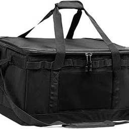 MERISHOPP Camping Storage Bag 60L Camping Cookware Organizer for Picnic Travel | Camping Cookware Set | Camping Utensils-image-13
