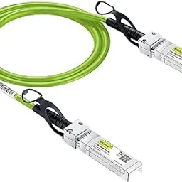 [Green] 10G SFP+ DAC Cable - Twinax SFP Cable for Cisco SFP-H10GB-CU1M, Meraki MA-CBL-TA-1M, Ubiquiti, D-Link, Supermicro, Netgear, 1-Meter-picture-25