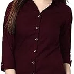 mizago Women's Regular Fit Casual Shirt image 1