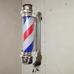 Barber Pole Light Classic Hair Salon Open Sign for Indoor Outdoor Hair Salon |Health & Beauty | Salon & Spa Equipment | Salon & Spa Supplies-picture-18