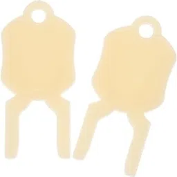 Cabilock 2Pcs Plastic Dispenser Key Replacement for Commercial Use Lightweight Accessory for Hospitals Hotels and Public Restrooms Easy to Install and Clean-picture-33
