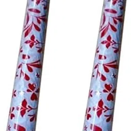 Hesch 9 Long Random Design Dastarkhan Roll for Food, Red On White Polythene Printed Plastic Dastarkhan Roll Disposable, Use and Throw Dastarkhan Roll Plastic for Floor and Table - Pack of 2-picture-11