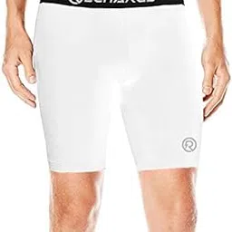 redesign apparels Recharge Men Polyester Compression Sports Shorts Half Tights-picture-15