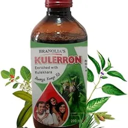 Branolia's Kulerron Ayurvedic Herbal Syrup with Kulekhara Extract, 200ml-picture-58