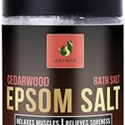 JAINIK Epsom Salt For Muscle Relief, Relieves Aches Pain,Bath salt for Relaxation,Refreshing Body,Joint Soreness and Tired Muscles,No Color Added 450gm (CEDARWOOD-450 G)-picture-14