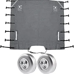 bnf® Caravan Towing Cover with 2 Led Lights Waterproof Oxford Cloth | Parts & Accessories | Car & Truck Parts | Exterior | Towing & Hauling-picture-61