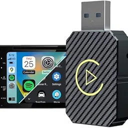 Ustick Wireless Carplay Wireless Android Auto Adpater for Cars Wireless Carplay & Android Auto, Support 5.8 Ghz WiFi & 5.2 Bluetooth, USB C/A (1 Year Warranty)-picture-59