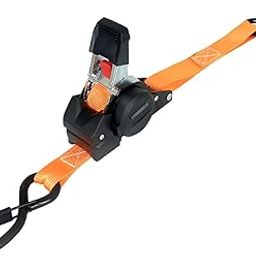 ATORSE Auto Retracting Tie Down Strap with Double S Hooks |Home & Garden|Tools|Tie Downs & Straps-picture-42