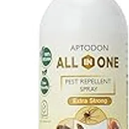 Pest Repellent Control for Home | Ant, Cockroach, Rat, Lizard, BedBugs, Spider | 100% Natural | No Kill Just Repel Easy to Use Non-Toxic (Pest Repellent Control 1) (248 ML PACK OF 1)-picture-22