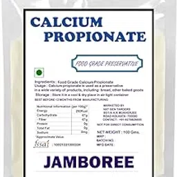 Jamboree Calcium propionate Powder to Prevent Growth of Fungi Yeast & Mold 100g-picture-35