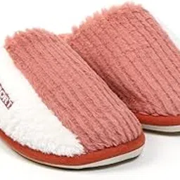 topibaaz Winter Slipper for Men and Women Flip Flop Soft Velvet Fur Indoor Bedroom Slides for Girl Boys Home Carpet Casual Room Slipper Chappal-picture-31