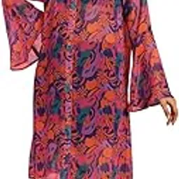 secret wish Printed Swimwear Cover Up Dress/Beachwear/Holiday/Dress/Summer-picture-12