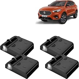 Kingsway® Morris Garages (MG) Shadow Light Compatible with Astor (Year 2021 Onwards) IR LED Projector Ghost Lamp Ambient Light Car Accessories, 3D Logo of Car Brand Projected on the Ground, Pack of 4-picture-13