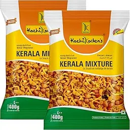 Kozhikoden's Kerala Mixture | 800g (2 x 400g Pack) | Fresh & Spicy Namkeen Snack | Authentic Indian Snack | Perfect for Tea-Time-picture-13