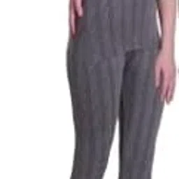 Winter Wear Ladies/Women/Girl, Poly Cotton Thermal Set- (Round Neck Upper/Top + Lower/Trouser) Set of 01(M)-VAR134 Multicolour-image-95