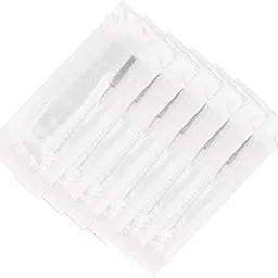 50Pcs Microblading Eyebrow Blades Brow Tattoo Needles Makeup Tools 7F Needle|Professional Complete Tattoo Kit & Supplies, Tattoo Ink Set with Accessories, Body Art Stencil Pack For All|-image-8