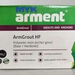 Arment ArmGrout HF Polyester Resin Anchor Grout with Base and Hardener, Rapid Strength, Corrosion Resistant-picture-13