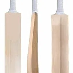 TR Sports Kashmir Willow Plain Cricket Bat, Full Size, Soft Handle, for Hard Tennis Ball with Free Bat Cover (Pack of 1)-image-64