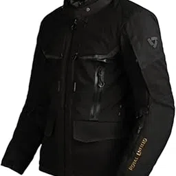 Royal Enfield X Rev'It Mens Darch Pro CE level 2 with rain & thermal liners-picture-24