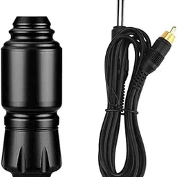 JAZZY PEARLS Silent Tattoo Machine Cartridge Pen Permanent Makeup Rotary Motor Tattoo Gun-image-33