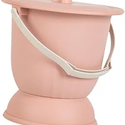 ECOMISTIQ® Portable Bedpan Night Urinal Spittoon with Lid for Children Female Male Home Pink|Health & Beauty |Medical, Mobility & Disability|Daily Living Aids|Incontinence Aids-picture-16