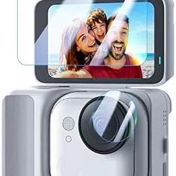 yantralay Tempered Glass Screen Guard for Insta 360 GO Ultra | 9H Hardness, Anti-Scratch, HD Clarity | 0.2mm Ultra-Thin Waterproof Film with Easy Installation-image-10