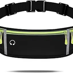 LEXSO Slim Running Belt for Phone 6.8'', Ultra Light Running Belts for Women Small Fanny Pack Waist Pack, Money Belt Phone Holder for Running-picture-35