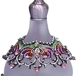 bnf® Perfume Bottle Glass Portable Refillable Empty Bottle for Girls Ladies Women violet|Health & Beauty | Makeup | Makeup Tools & Accessories |1 Perfume Bottle-picture-19
