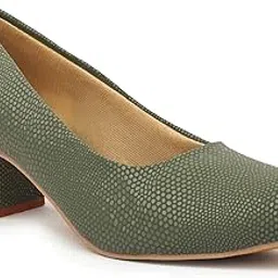 rimezs Stylish Block heel bellies NVBL5550GRW04)-picture-41