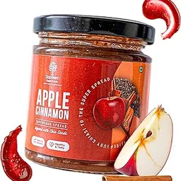 SSF Supreem Super Foods Normalife Apple Cinnamon Spread with Chia Seeds - 500gm |Iron & Omega 3|No Artificial Colours & Flavours|Tasty & Nutritious-picture-15